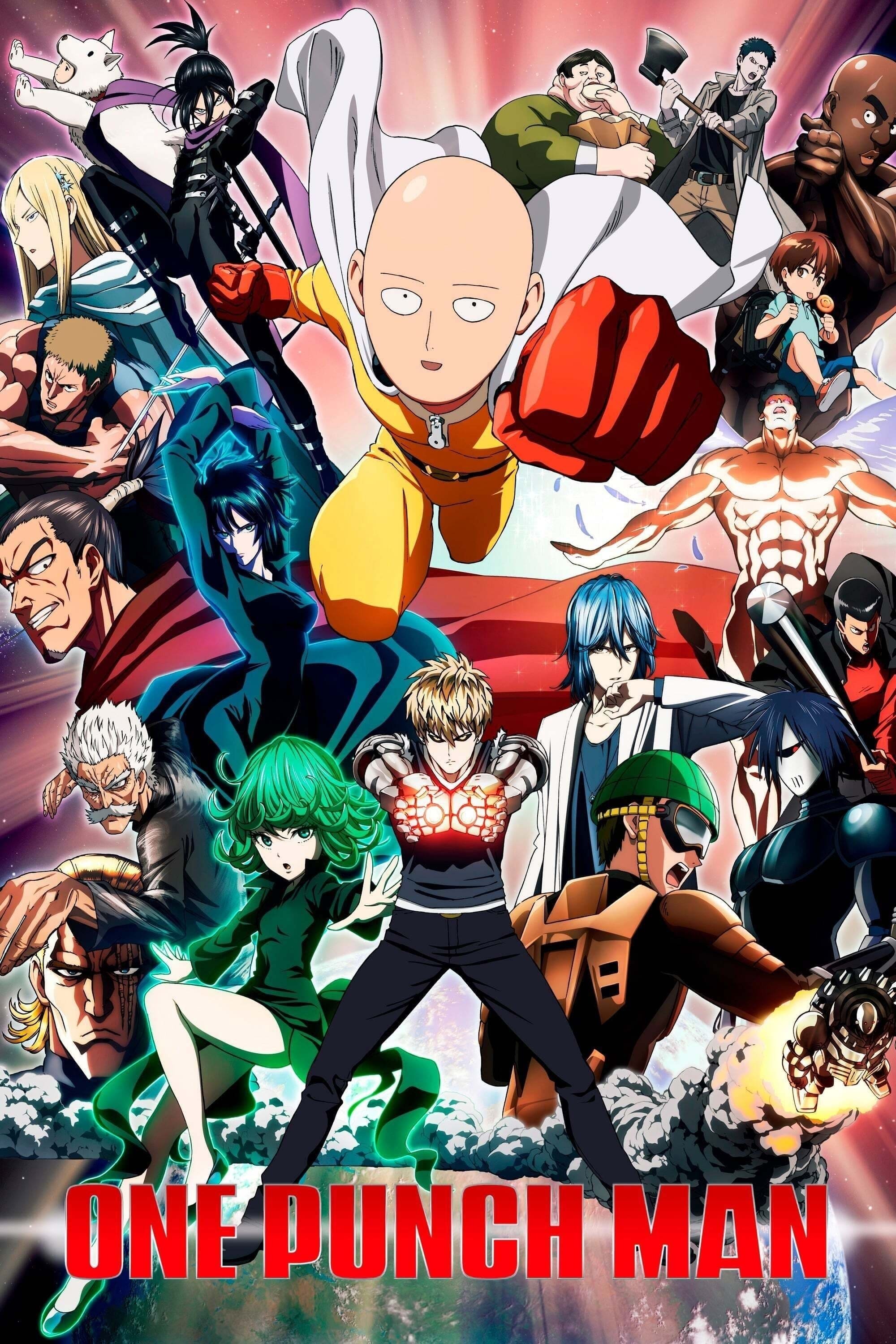 One-Punch Man - Season 1 [44660] (A1704322461) [[Anime]] --Plex--
